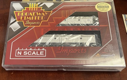 Locomotoras Broadway Limited 3240 escala N Amtrak EMD E8A/B sonido DCC Paragon nuevas en caja | Condition: New