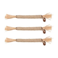 3 Pack Silvervine Cat Toy, Silvervines Sticks Cat Toys for Indoor Cats Chew Toys