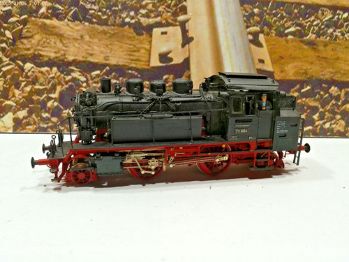Weinert Dampflok BR 94 1730 DB    Spur H0     91/50 | Condition: Gebraucht