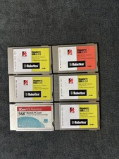 Wireless Lan Adapter, 56k Cellular Modem PC Cards.