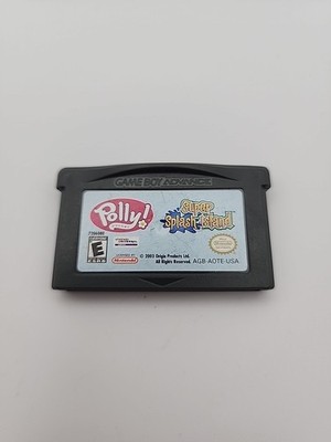 Polly Pocket Super Splash Island (Nintendo Game Boy Advance, 2003) GBA
