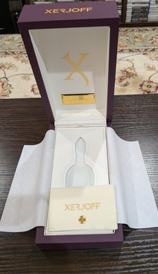 Xerjoff OESEL Presentation Box EMPTY W/Meteorite for 50ml/1.7 Oz bottle