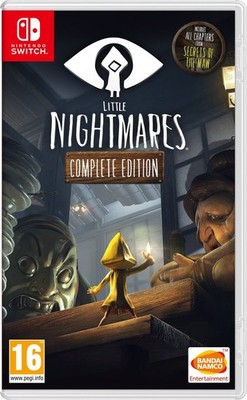 Little Nightmares Complete Edition (Nintendo Switc (Nintendo Switch) (UK IMPORT)