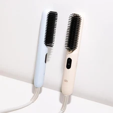 OA Basic Hair Brush Iron Root Volume Straightening Hot Brush / Express