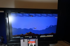 Jaws NES Cartridge Nintendo - Tested & WORKS - See Screenshots!