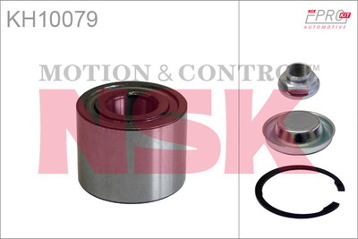 NSK KH10079 Wheel Bearing Kit for CITROEN,PEUGEOT
