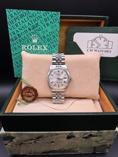 Rolex Datejust 1601 (Linen Dial) Men
