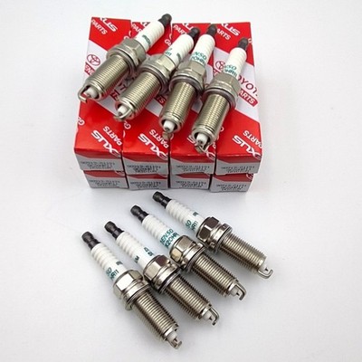 8X OEM 90919-01191 Iridium Spark Plugs SK20HR11 DENSO 3421 FITS Tundra 3UR-FE