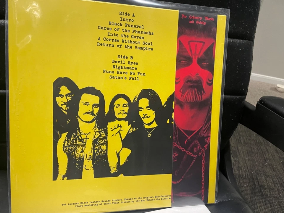 Mercyful Fate live DLP  Venom Slayer King Diamond  Ghost   Sepultura - Image 2 of 3