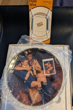 Norman Rockwell Boy Scouts Of America Calendar Series Plate A Guiding Hand 1982