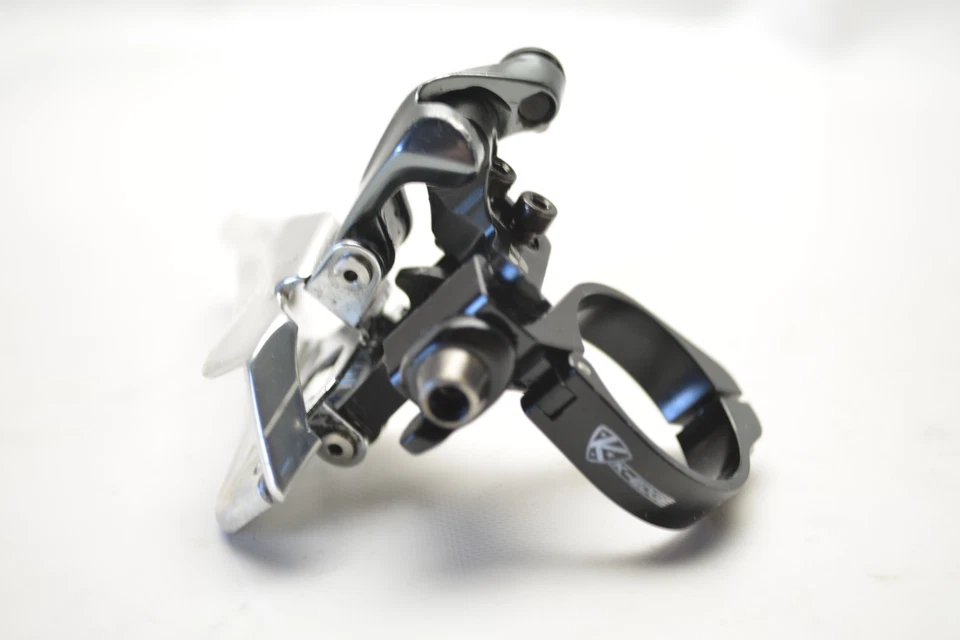 SRAM FORCE 22 BICYCLE 11 SPD BOTTOM PULL BRAZE-ON FRONT DERAILLEUR 31.8 MM CLAMP - Image 2 of 4