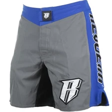 BRAND NEW WITH TAGS REVGEAR SPARTAN MMA FIGHT SHORTS SZ S 30 BLUE GREY