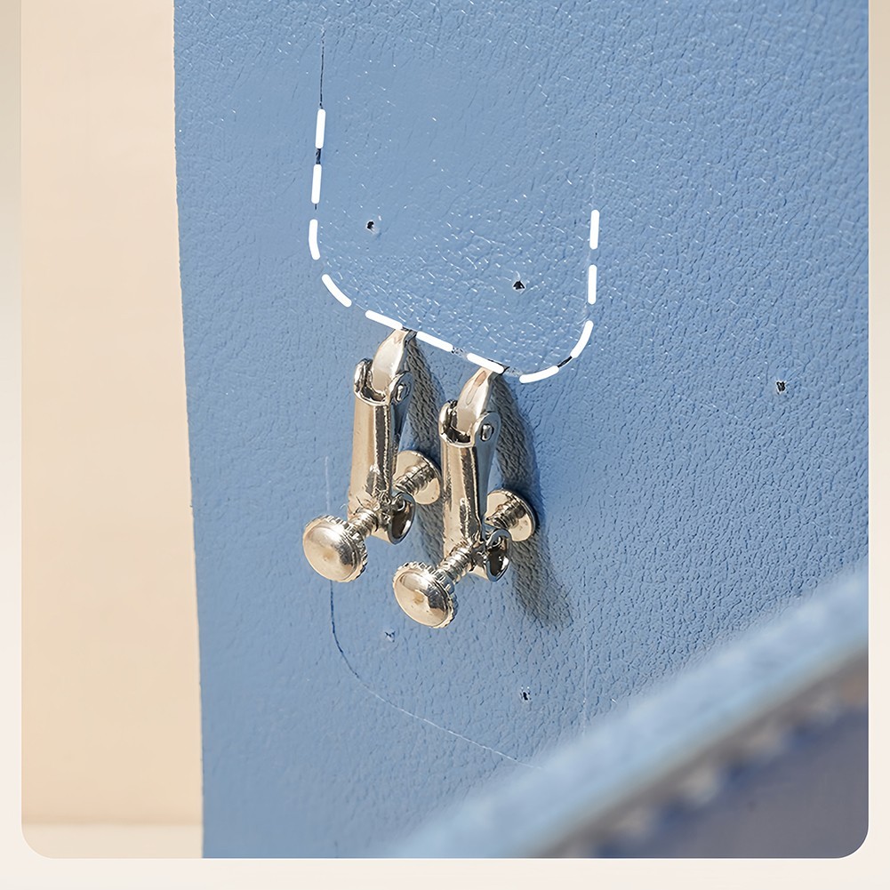 Reise-Schmucketui Rolltasche - Organizer Für Halsketten, Ohrringe & Ringe