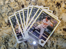 Tres Gonzalez 8 Ct Lot Baseball Card Lot Pittsburgh Pirates Topps Bowman