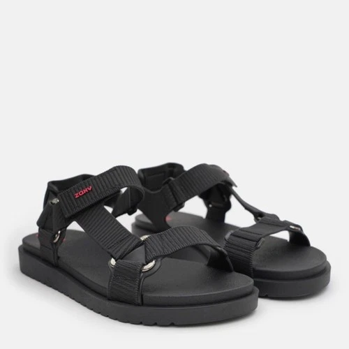 Zaxy Go Papete Sandal Adjustable Bands Women