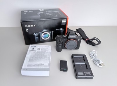 Sony α (alpha) A7 II Alpha 7 II Body Gehäuse - 6150 Auslösungen