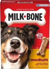 Milk-Bone Original Dog Treats, 24 oz, Crunchy Biscuits for Medium Dogs