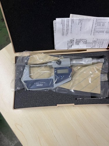 MITUTOYO OMV-25DM Digimatic Micrometer 0–25mm Digital Tool From Japan RIN - Picture 13 of 24
