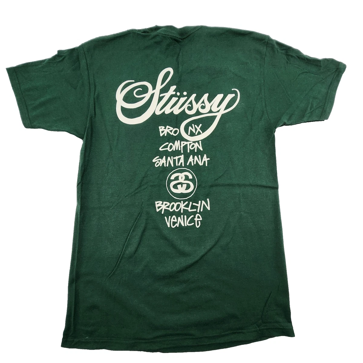 Stussy World Tour Tee for sale - eBay Stussy World Tour Tee for sale - eBay