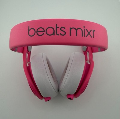 Beats by Dr. Dre Beats Mixr Mixer Headphones - Pink Limited Edition (NEW)