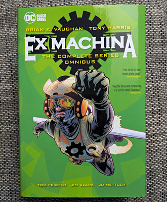 DC Comics Ex Machina Complete Series Omnibus Hardcover Englisch