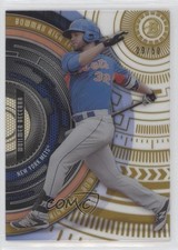 2017 Bowman High Tek Pattern 1 Circles Gold Rainbow 9/50 Wuilmer Becerra d4r