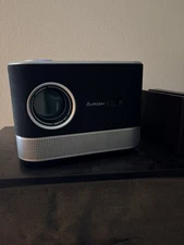 Aurzen BOOM 3 All-ln-One 4K Video Projector Smart TV OS 5G WiFi Bluetooth 5.2 GD