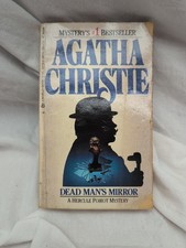 Dead Man's Mirror, 1987 Paperback Edition by Agatha Christie