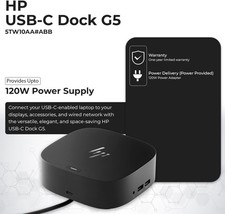Docking Station for Laptop Dual Monitor and Charging Bundle