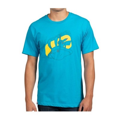 Pikachu Mantyke Turquoise Relaxed Fit Crew Neck T Shirt Adult NWT Medium LG XL