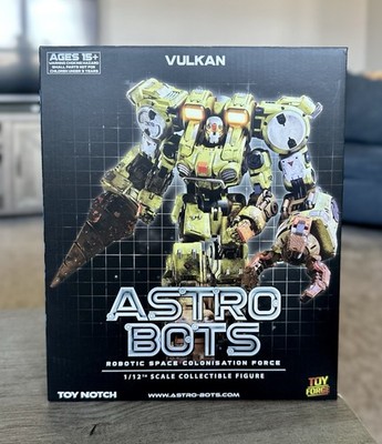 Toy Forge Toy Notch 1/12 AstroBots VULKAN A06 NIB w/FREE SHIPPING - US SELLER!