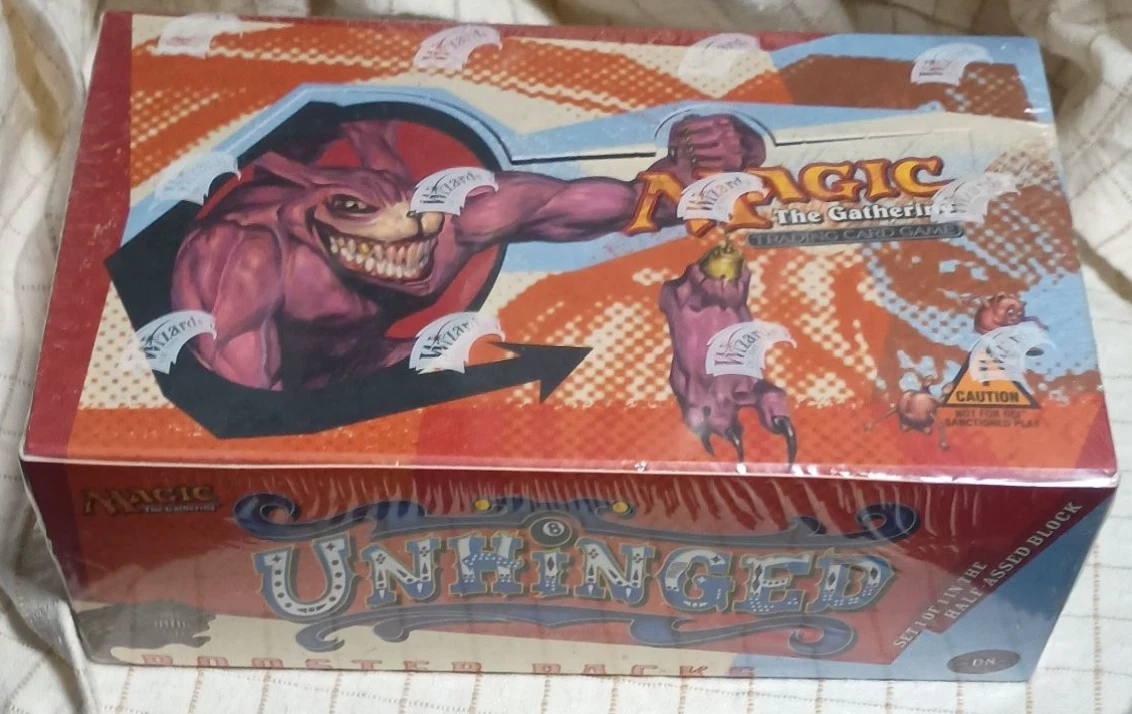Magic: The Gathering Unhinged Sealed Collectible Card Game Packs