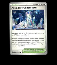Area Zero Underdepths - 094/131 - Prismatic Evolutions - Non-Holo Near Mint
