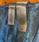 AMBRIELLE SIZE L/G SLEEPWEAR.  VERY SOFT.  100% COTTON.  50” LONG. — photo 5