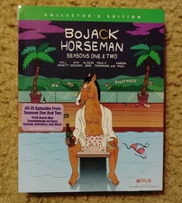 BoJack Horseman: Seasons One & Two [Blu-ray] Boxed Set, Collector's Ed