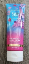New Bath  Body Works - "PARIS AMOUR" - Ultimate Hydration Body Cream - 8 oz
