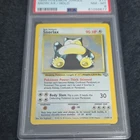 Pokemon Snorlax PSA 8 1999 Jungle Holo Rare #11/64 Ken Sugimori English