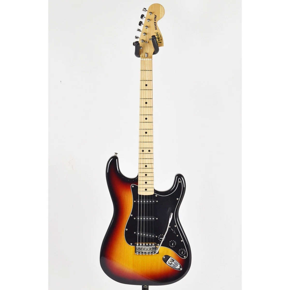 Tokai Silver Star サンバースト エレキギター Brush eight / 【SOLD】美品個体! Tokai Silver Star SS-48 “Sunburst”