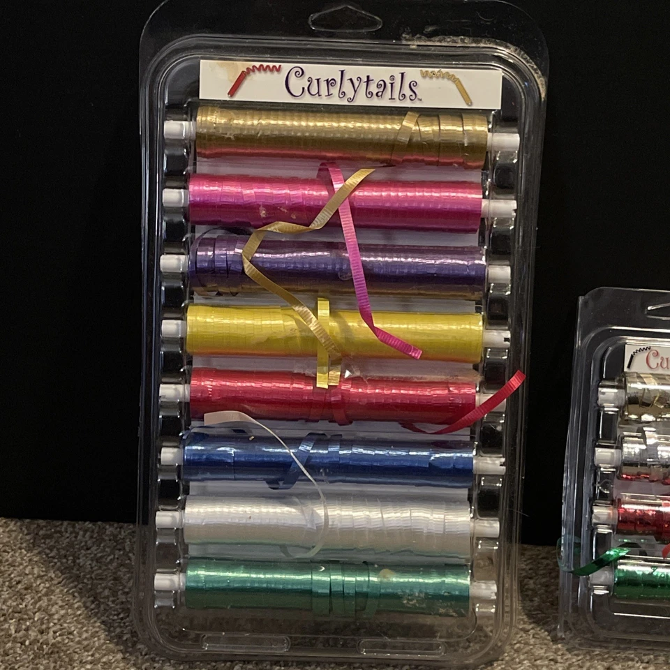 Curlytails curling ribbon gift wrapping craft 2002 - Image 2 of 4