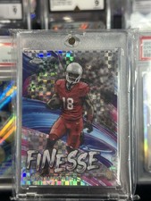 2024 Topps Chrome - Finesse Marvin Harrison Jr. #F-5 X-Fractor (RC)