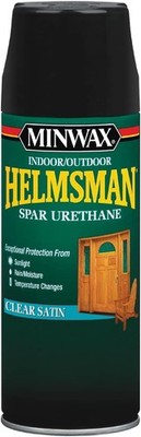 Minwax Helmsman Spar Urethane Aerosol Spray, 11.5 oz Aerosol, 