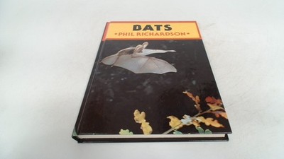 			Bats (British Natural History Series), Richardson, Phil, Whittet 		