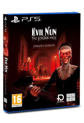 Evil Nun The Broken Mask Unholy Edition PS5