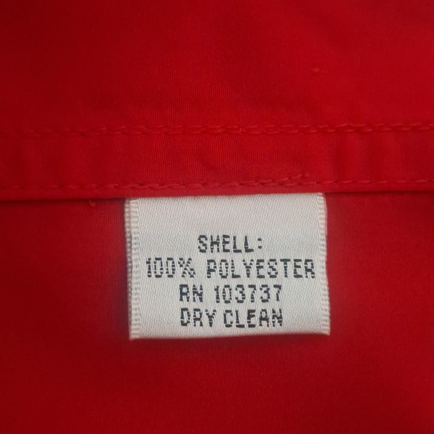 Ali Ro Utility Lightweight Statement Jacket Red B… - image 12