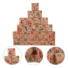 24 Pcs Paper Candy Containers Boxes Party Favors Packaging Biscuit