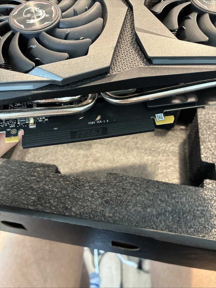 MSI GeForce GTX 1650 SUPER GAMING X 4GB GDDR6 Graphics Card. Original Box - Image 2 of 4