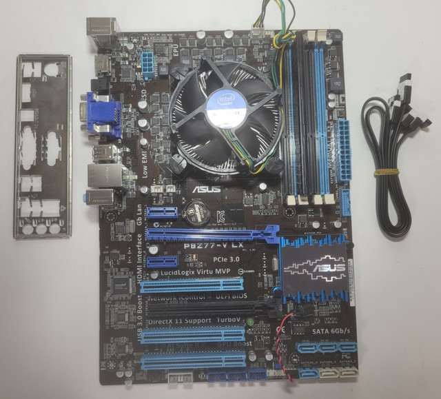 ASUS P8Z77-V LX