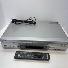 Sony SLV-D300P DVD/VCR Combo Player VHS Recorder W/Remote Tested Works