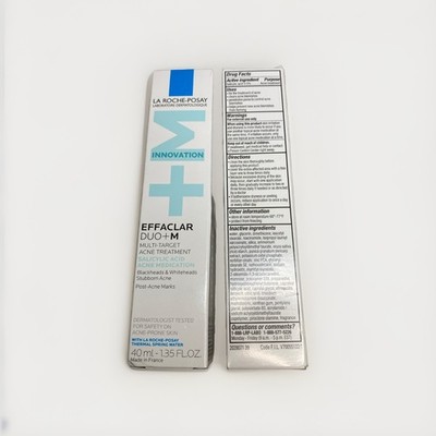 2x La Roche-Posay Effaclar Duo+ M Multi- Target Acne Treatment