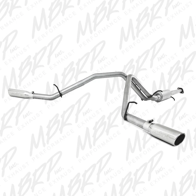 MBRP 适用于 2007 - 2008 Chev/GMC 1500(下一代)CC EC(不包括) 8 床) 4.8/5.3L/6.0... — 第 4/4 张图片